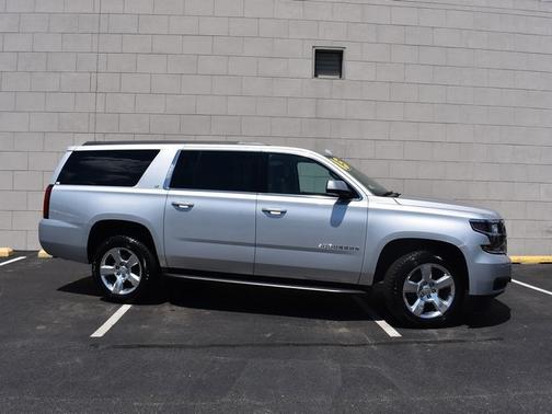 2015 Chevrolet Suburban 1500 LT