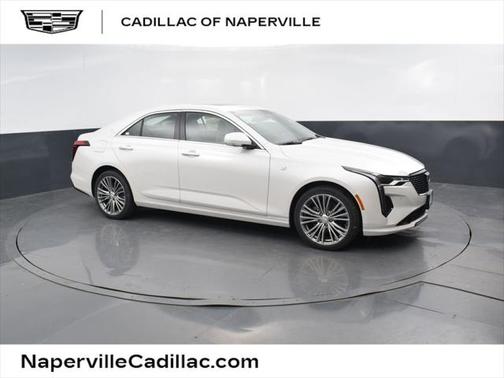 2025 Cadillac CT4 Premium Luxury