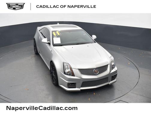 2011 Cadillac CTS-V Base