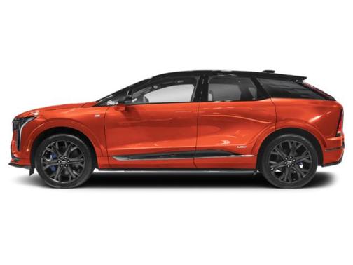 Monarch Orange 2026 Cadillac OPTIQ V-Series