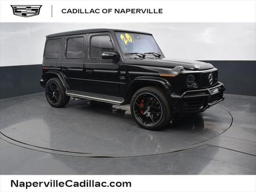 2020 Mercedes-Benz AMG G 63 4MATIC