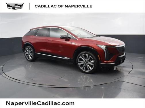 2025 Cadillac OPTIQ Luxury 2 AWD