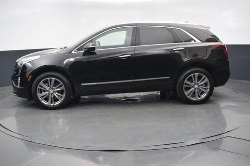 Stellar Black Metallic 2026 Cadillac XT5 Premium Luxury