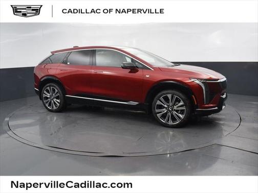2025 Cadillac OPTIQ Luxury