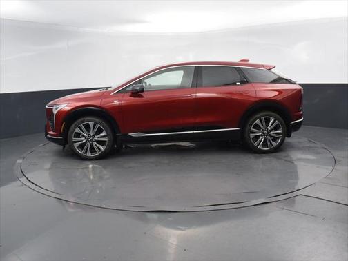 2025 Cadillac OPTIQ Luxury