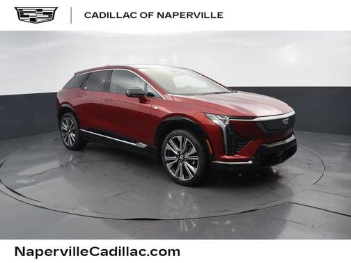 2025 Cadillac OPTIQ Luxury