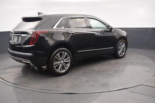 Stellar Black Metallic 2024 Cadillac XT5 Premium Luxury