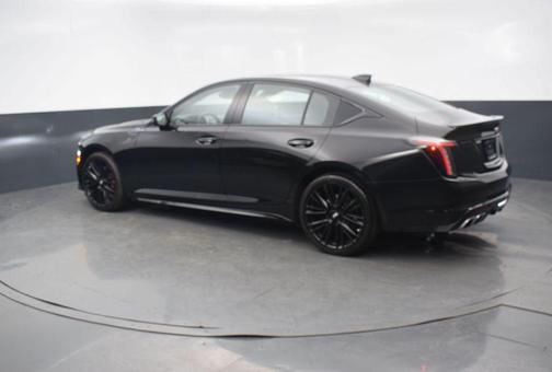 Midnight Steel Metallic 2023 Cadillac CT5-V V-Series