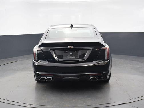 Midnight Steel Metallic 2023 Cadillac CT5-V V-Series