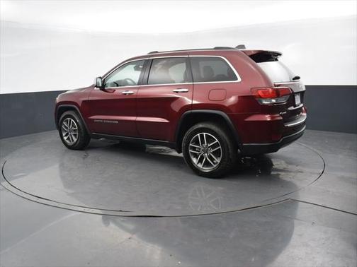 2021 Jeep Grand Cherokee Limited X
