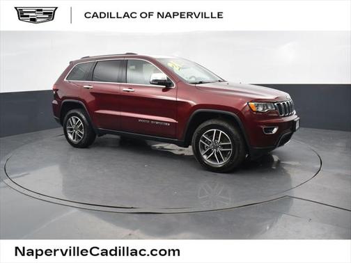 2021 Jeep Grand Cherokee Limited X