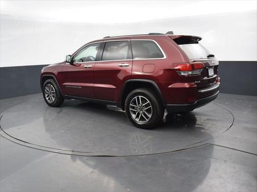 2021 Jeep Grand Cherokee Limited X