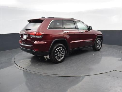 2021 Jeep Grand Cherokee Limited X