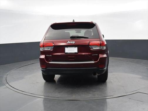2021 Jeep Grand Cherokee Limited X