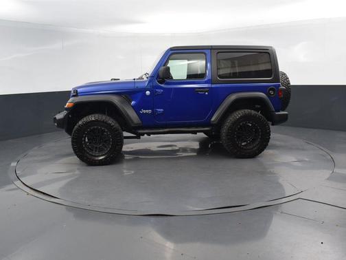 2019 Jeep Wrangler Sport S