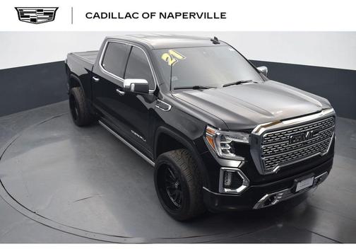 Onyx Black 2021 GMC Sierra 1500 Denali