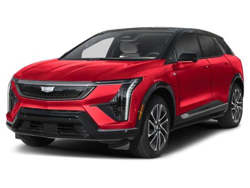 Radiant Red Tintcoat 2026 Cadillac OPTIQ Premium Sport