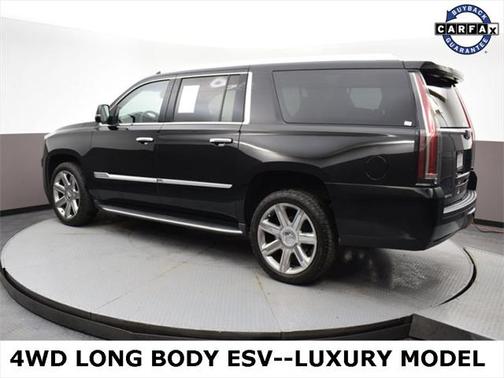 2016 Cadillac Escalade ESV Luxury