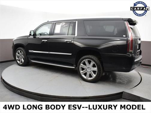 2016 Cadillac Escalade ESV Luxury