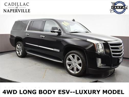 2016 Cadillac Escalade ESV Luxury
