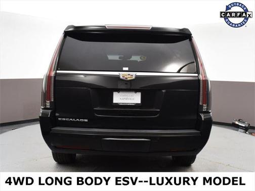2016 Cadillac Escalade ESV Luxury
