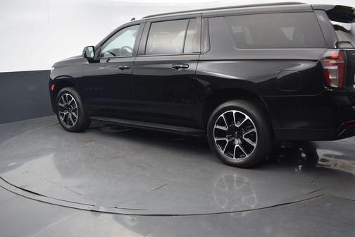 Black 2023 Chevrolet Suburban RST
