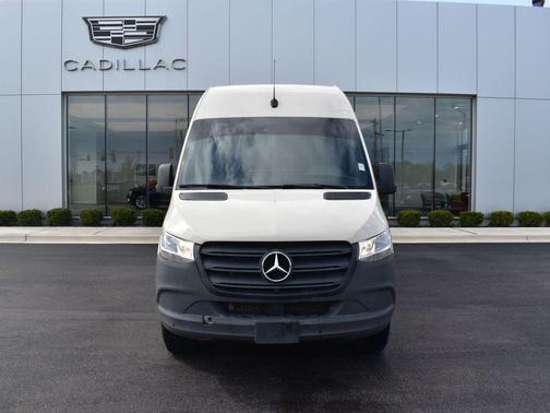 Gray 2024 Mercedes-Benz Sprinter 2500 Cargo 170 WB