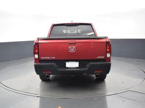 2022 Honda Ridgeline RTL-E