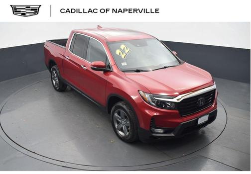 2022 Honda Ridgeline RTL-E