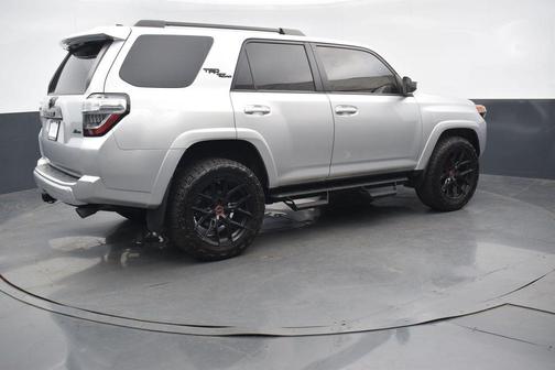 Classic Silver Metallic 2021 Toyota 4Runner TRD Off Road