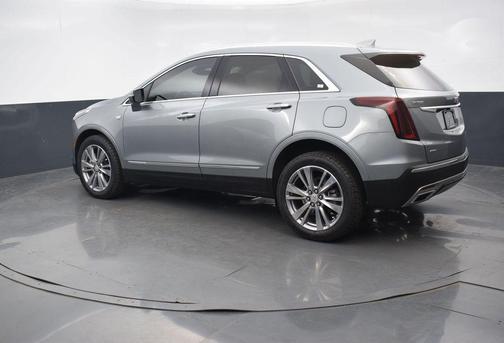 Argent Silver Metallic 2024 Cadillac XT5 Premium Luxury
