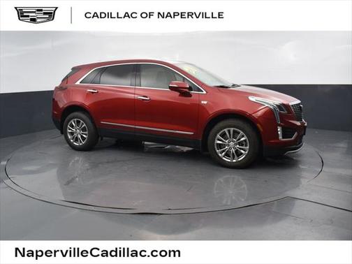2021 Cadillac XT5 Premium Luxury