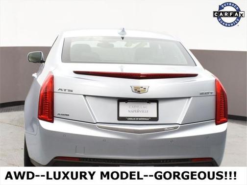 2017 Cadillac ATS 2.0L Turbo Luxury
