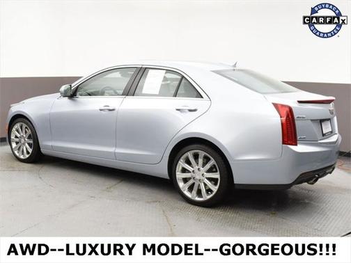 2017 Cadillac ATS 2.0L Turbo Luxury
