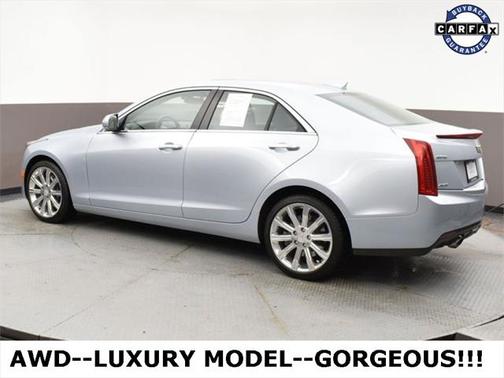 2017 Cadillac ATS 2.0L Turbo Luxury