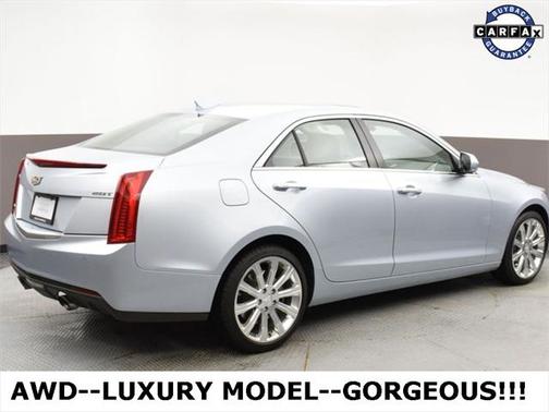 2017 Cadillac ATS 2.0L Turbo Luxury