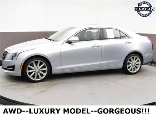 2017 Cadillac ATS 2.0L Turbo Luxury
