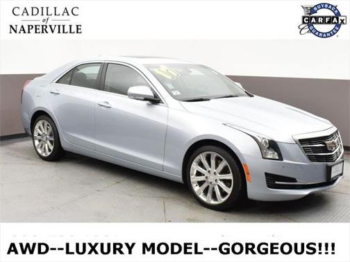 2017 Cadillac ATS 2.0L Turbo Luxury