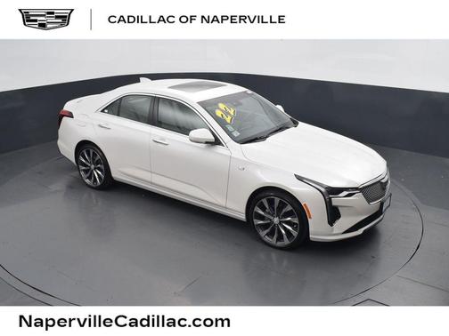 2022 Cadillac CT4 Premium Luxury