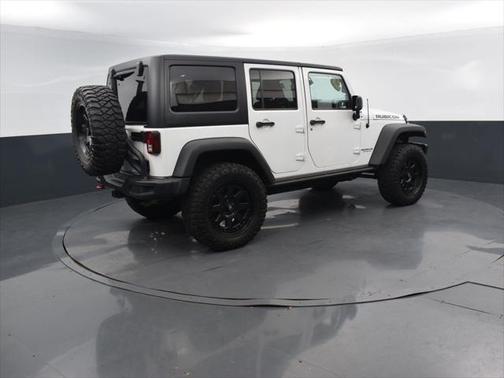 2015 Jeep Wrangler Unlimited Rubicon