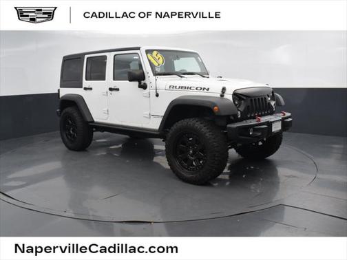 2015 Jeep Wrangler Unlimited Rubicon
