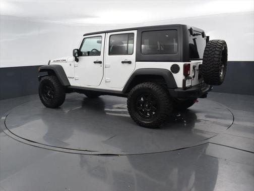 2015 Jeep Wrangler Unlimited Rubicon