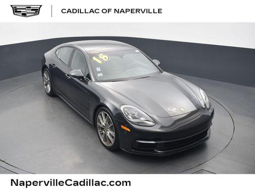 Gray 2018 Porsche Panamera 4S