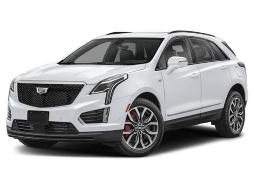 Crystal White Tricoat 2026 Cadillac XT5 Sport
