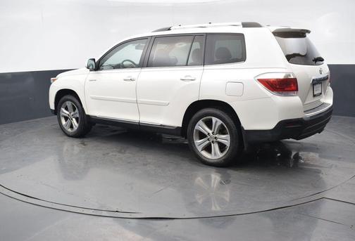 Blizzard Pearl 2012 Toyota Highlander Limited
