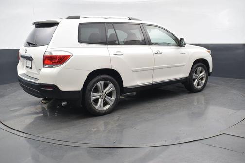 Blizzard Pearl 2012 Toyota Highlander Limited
