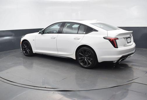 Summit White 2022 Cadillac CT5 Sport