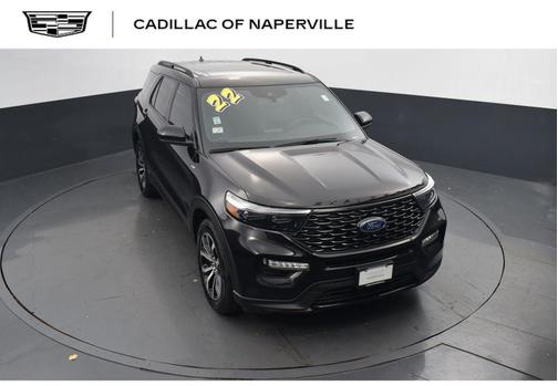 2022 Ford Explorer ST-Line