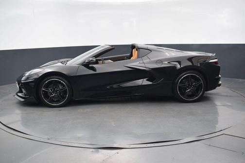 Black 2021 Chevrolet Corvette Stingray w/2LT