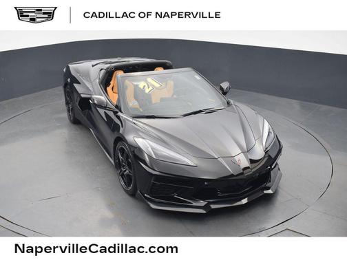 Black 2021 Chevrolet Corvette Stingray w/2LT